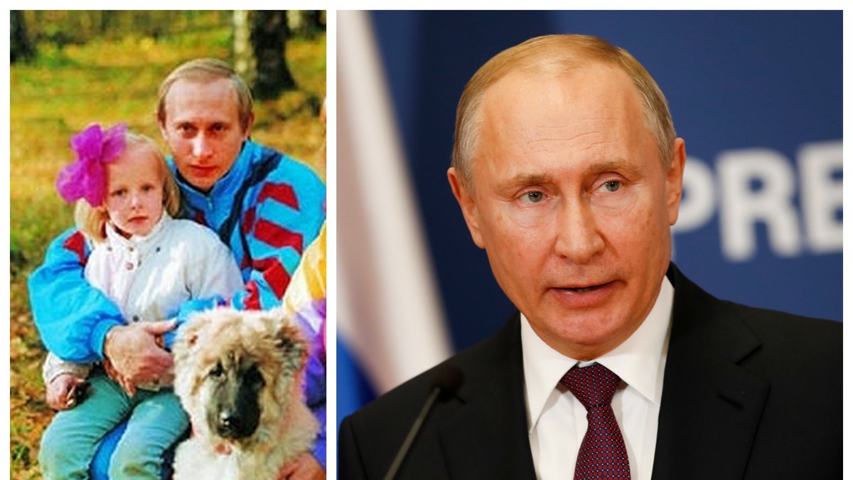 Vladimir Putins dotter Katerina Tichonova är i en relation med Igor Zelenskyj.